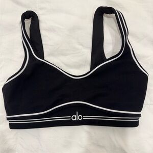 ALO Yoga Airbrush Heart Throb Bra